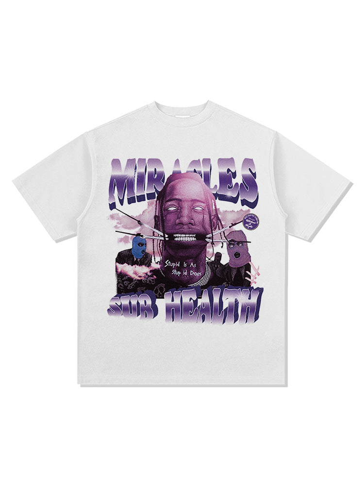 Travis Scott Miracles Tee 2024 - view 4