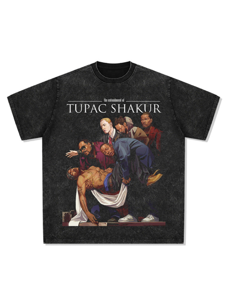 TUPAC SHAKUR Tee 2024 - 6ixmerchandise