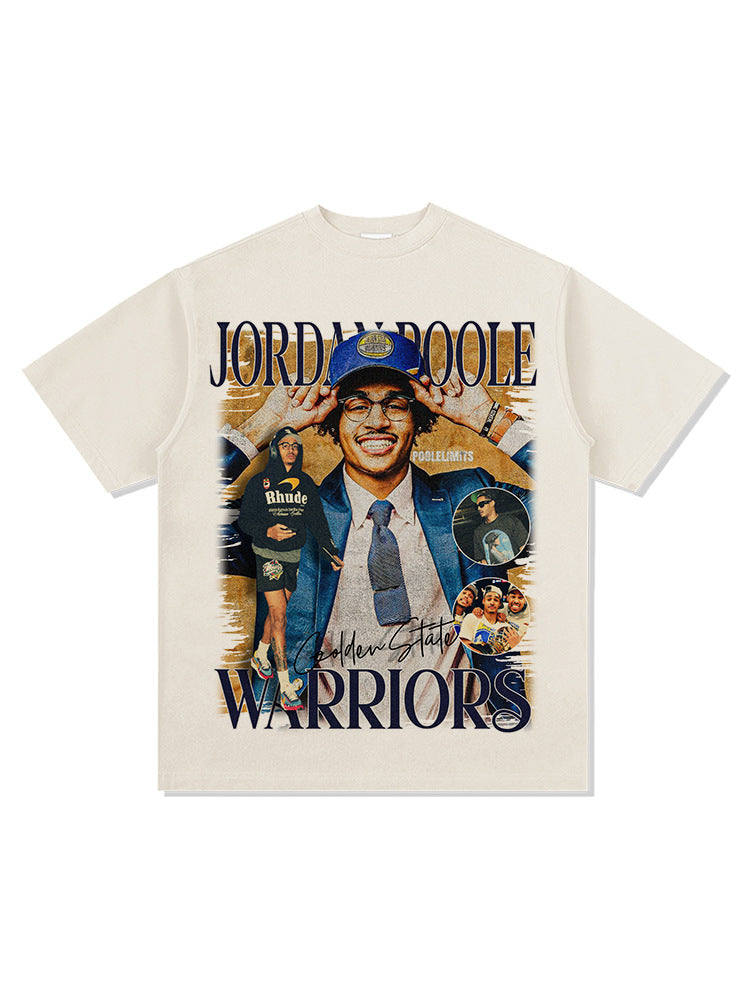 Jordan Poole TEE NBA 2024 - view 4