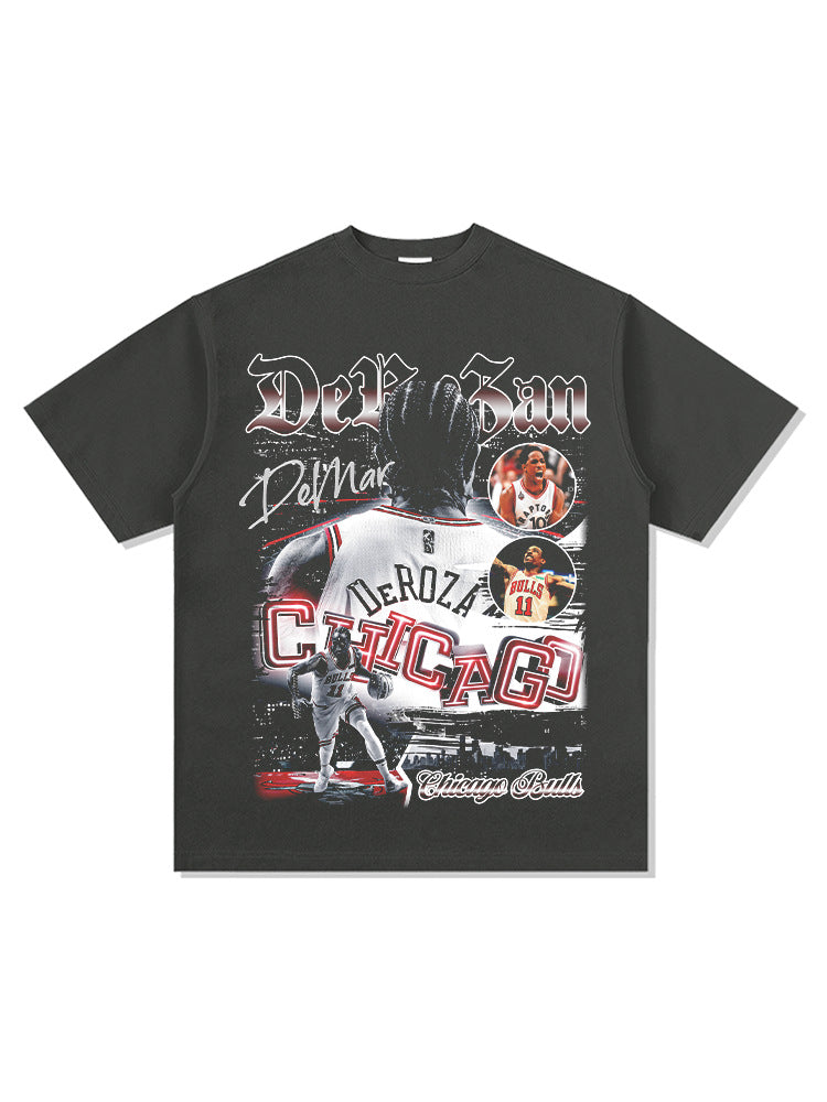 DeMAr DeRozan TEE NBA 2024 - view 5