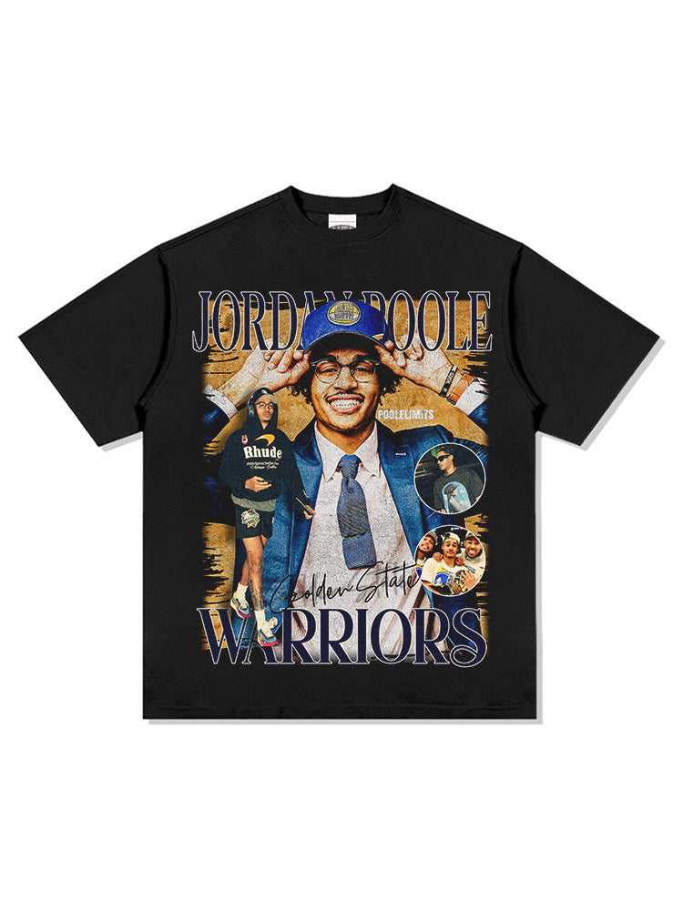 Jordan Poole TEE NBA 2024 - view 5