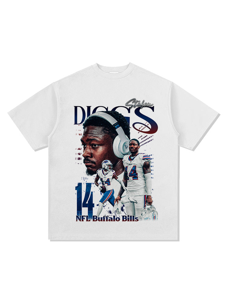 Stefon Diggs TEE NFL 2024 - view 4