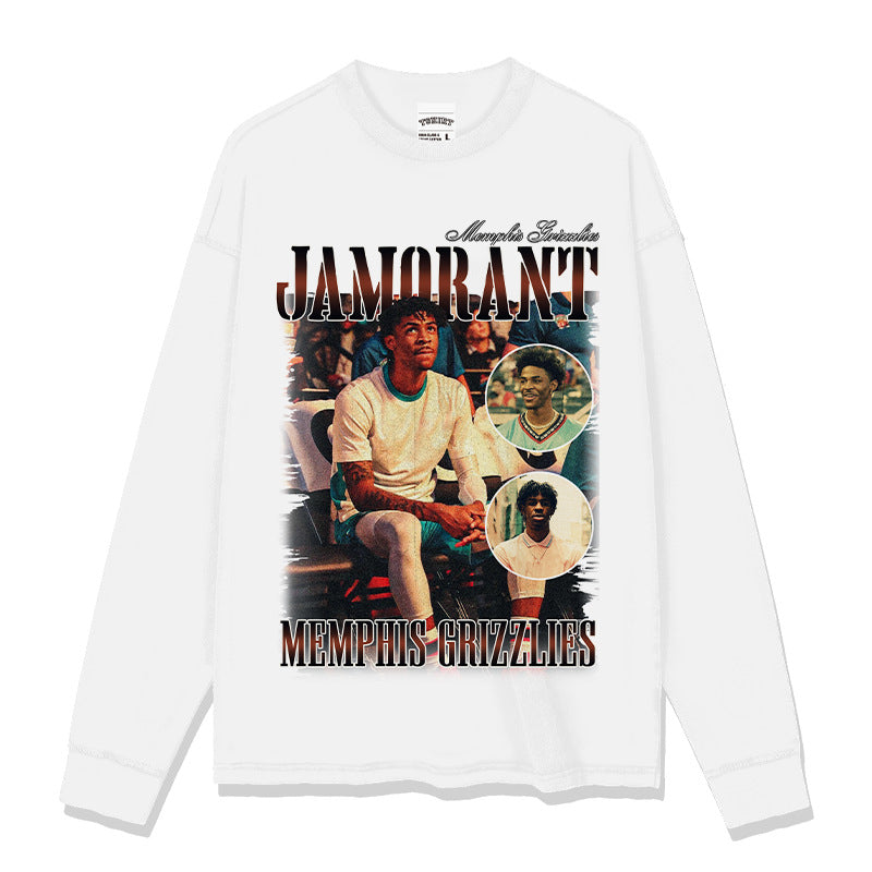 Ja Morant Sweatshirt 2024 - 6ixmerchandise