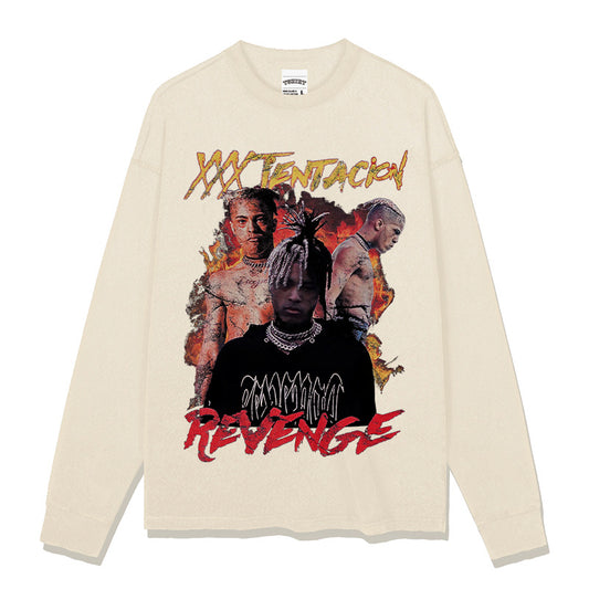 XXXTentacion 2 Sweatshirt 2024 - 6ixmerchandise