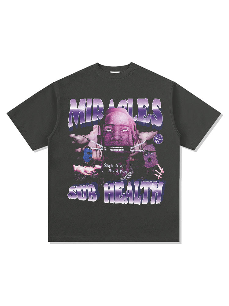Travis Scott Miracles Tee 2024 - view 2