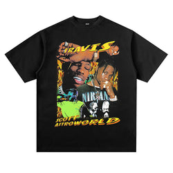 Travis Scott Tee 2024 - 6ixmerchandise