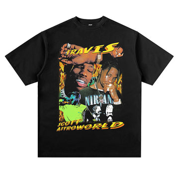 Travis Scott Tee 2024 - 6ixmerchandise