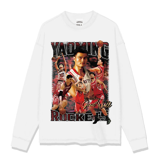 Yao Ming Sweatshirt 2024 - 6ixmerchandise