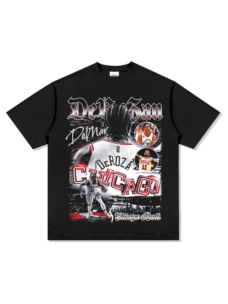DeMAr DeRozan TEE NBA 2024 - view 2