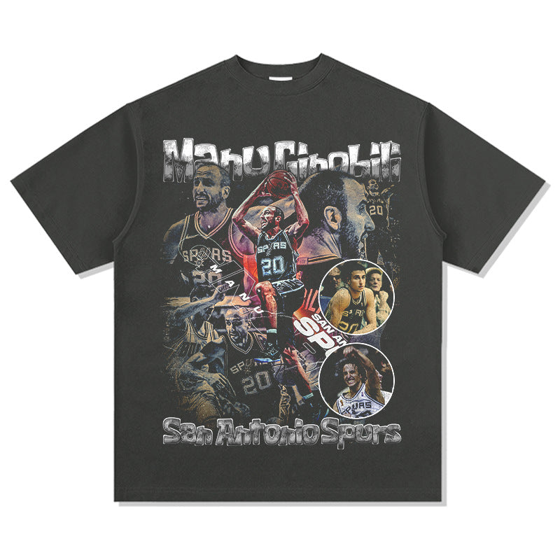 Manu Ginóbili TEE NBA 2024 - view 5