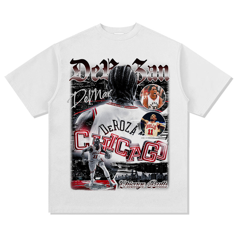DeMAr DeRozan TEE NBA 2024 - view 3