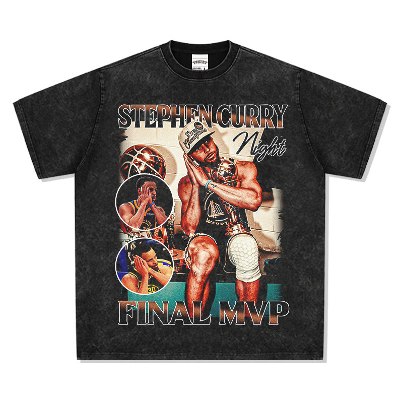 STEPHEN CURRY TEE  NBA 2024 - view 3