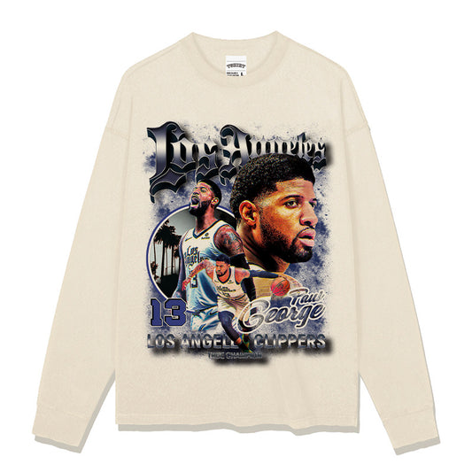 Paul George Sweatshirt 2024 - 6ixmerchandise