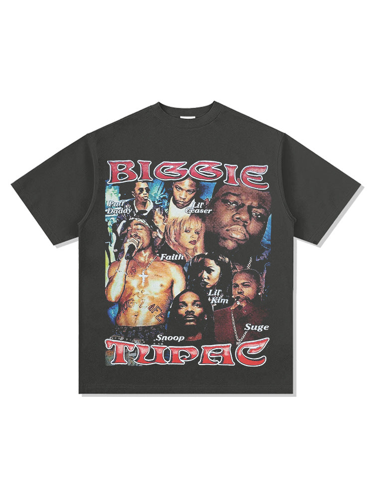 BIGGIE & TUPAC TEE 2024 - view 2