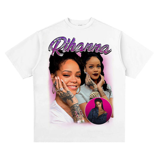 ROBYN RIHANNA Tee 2024 - 6ixmerchandise