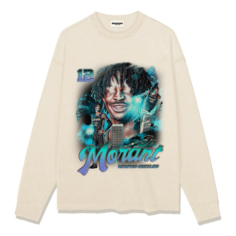 Ja Morant Sweatshirt 2024 - 6ixmerchandise