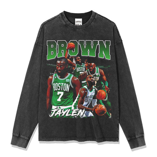 Jaylen Brown Sweatshirt 2024 - 6ixmerchandise