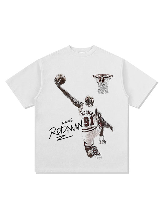 Rodman TEE 2024 - 6ixmerchandise