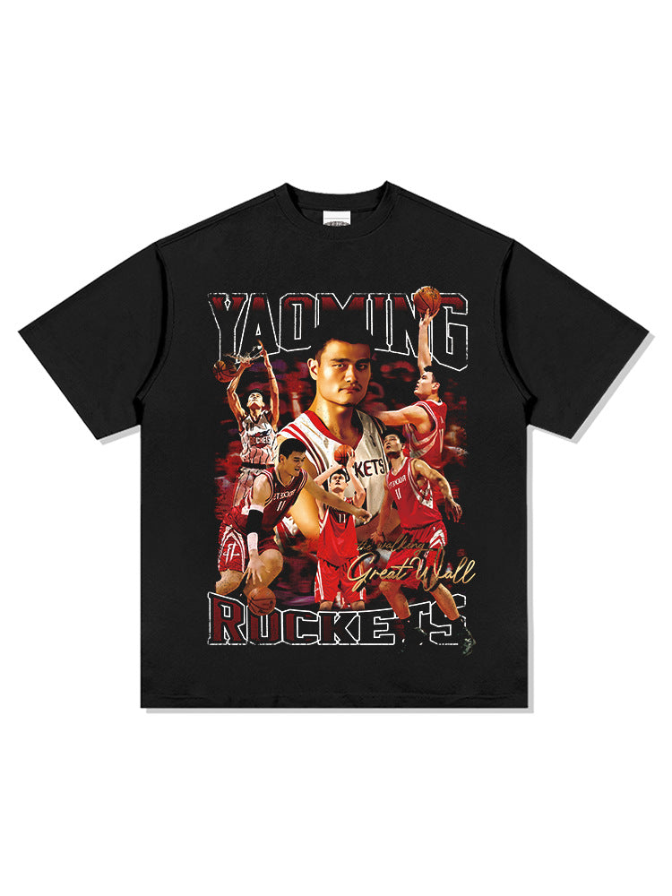 Yao Ming TEE NBA 2024 - view 3