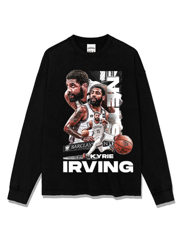 Kyrie Irving Sweatshirt 2024 - 6ixmerchandise