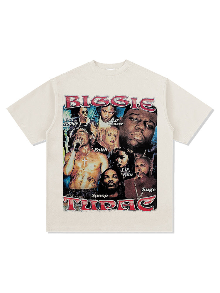 BIGGIE & TUPAC TEE 2024 - view 3
