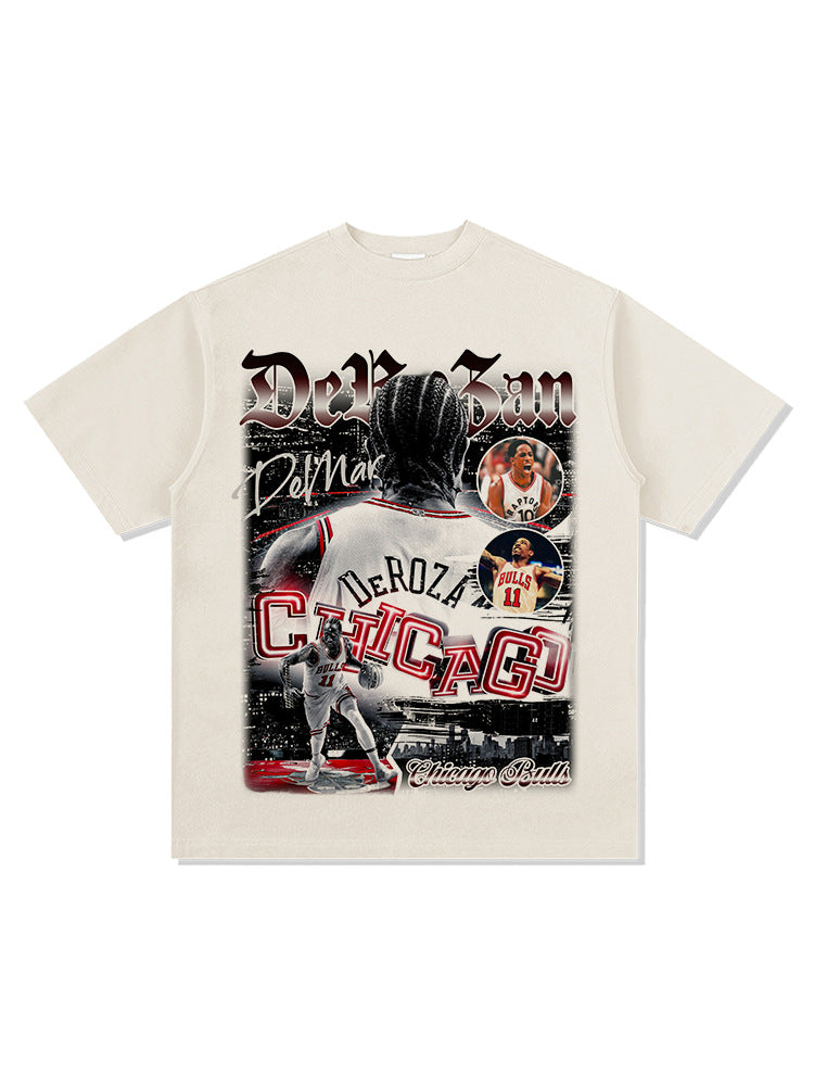 DeMAr DeRozan TEE NBA 2024 - view 4