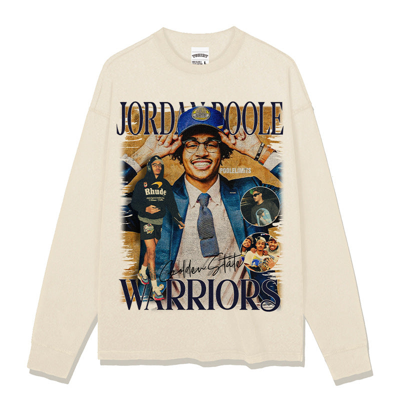 Jordan Poole Sweatshirt NBA 2024 - view 2