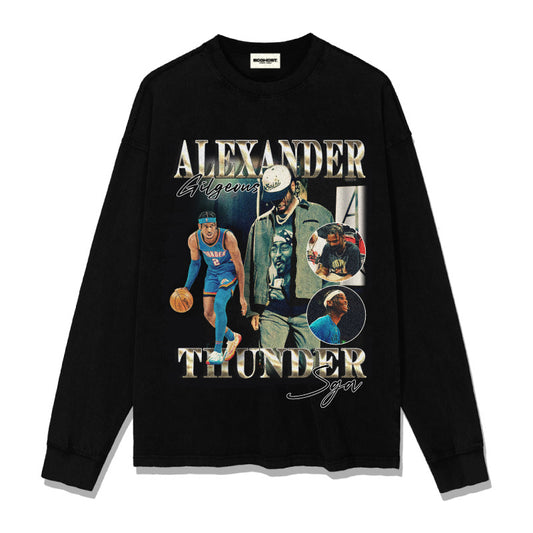 ALEXANDER Sweatshirt 2024 - 6ixmerchandise