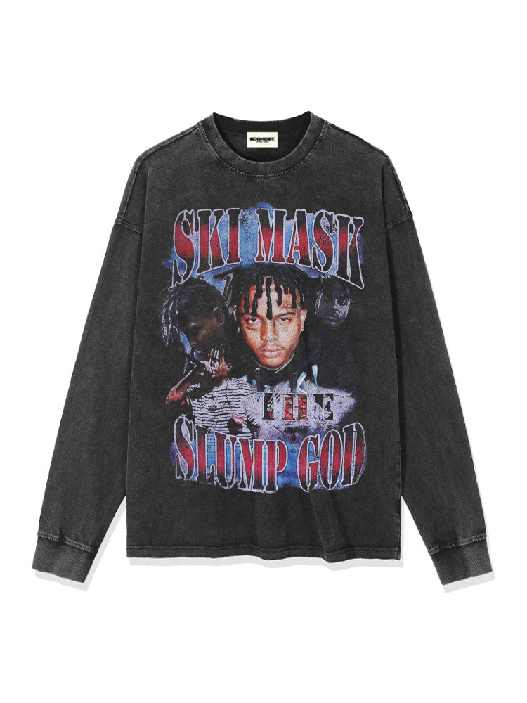 "SLUMP GOD" Sweatshirt 2024 - view 2