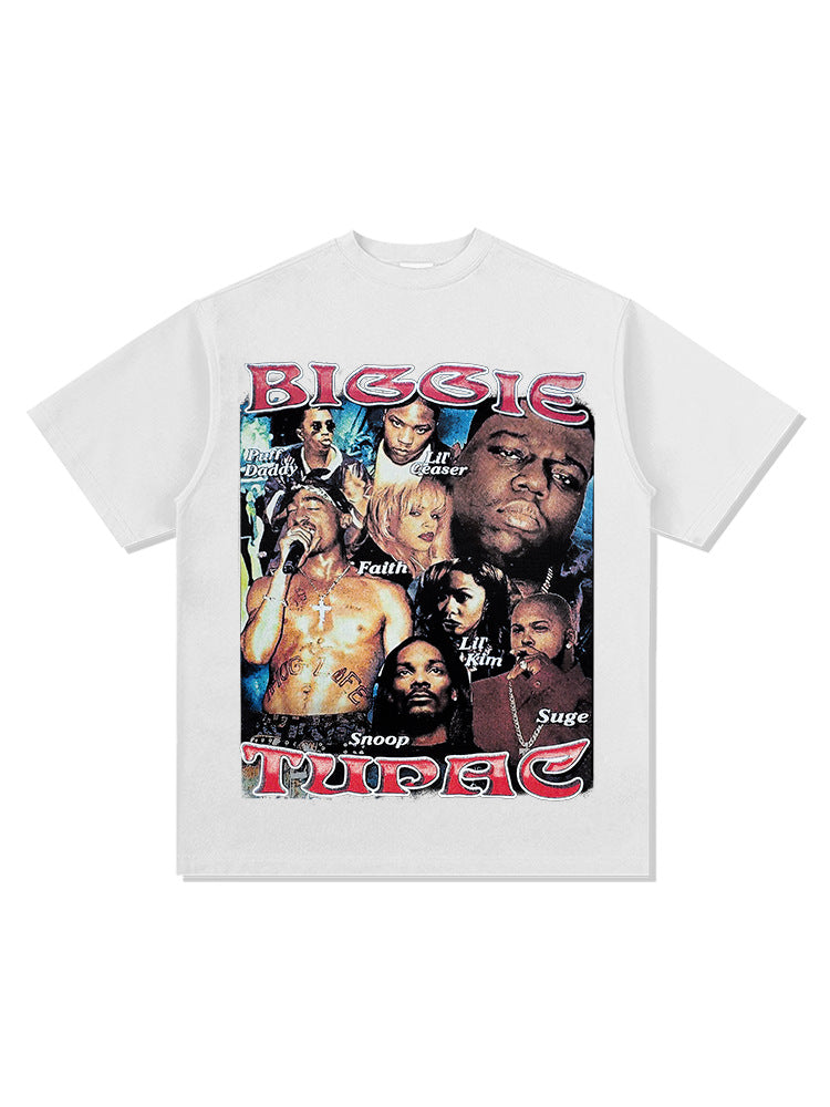 BIGGIE & TUPAC TEE 2024 - view 4