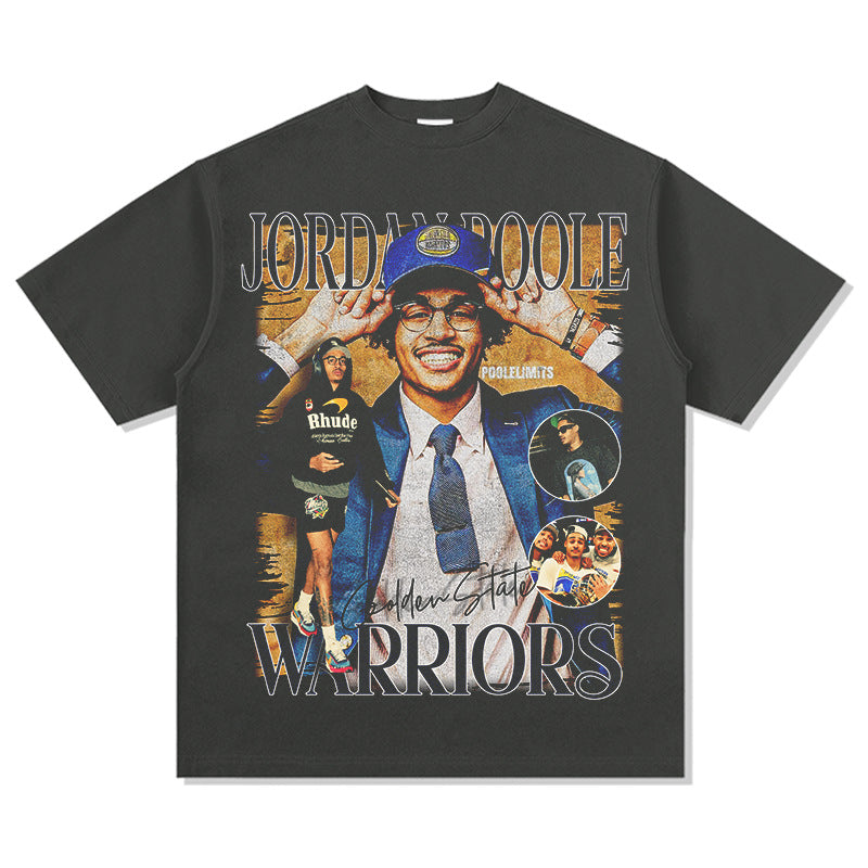 Jordan Poole TEE NBA 2024 - view 2
