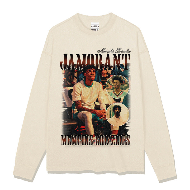 Ja Morant Sweatshirt 2024 - 6ixmerchandise