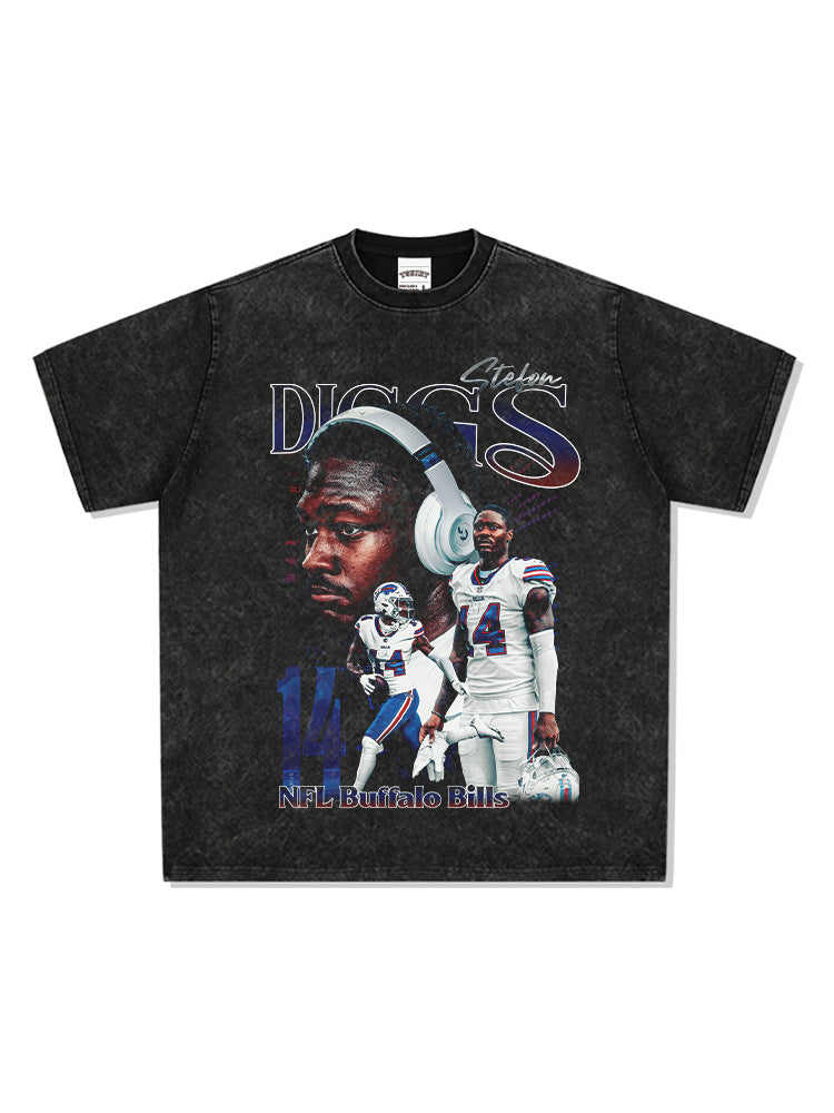 Stefon Diggs TEE NFL 2024 - view 3