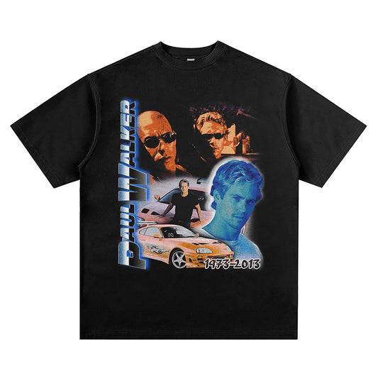 PAUL WALKER Tee 2024 - 6ixmerchandise