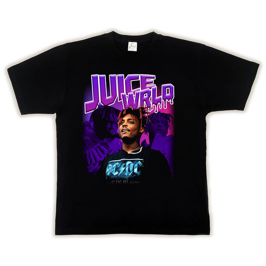 JUICE WRLD ACDC Tee 2024 - 6ixmerchandise