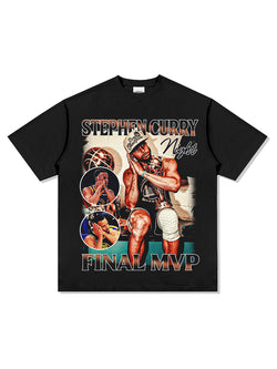 STEPHEN CURRY TEE  NBA 2024 - view 5
