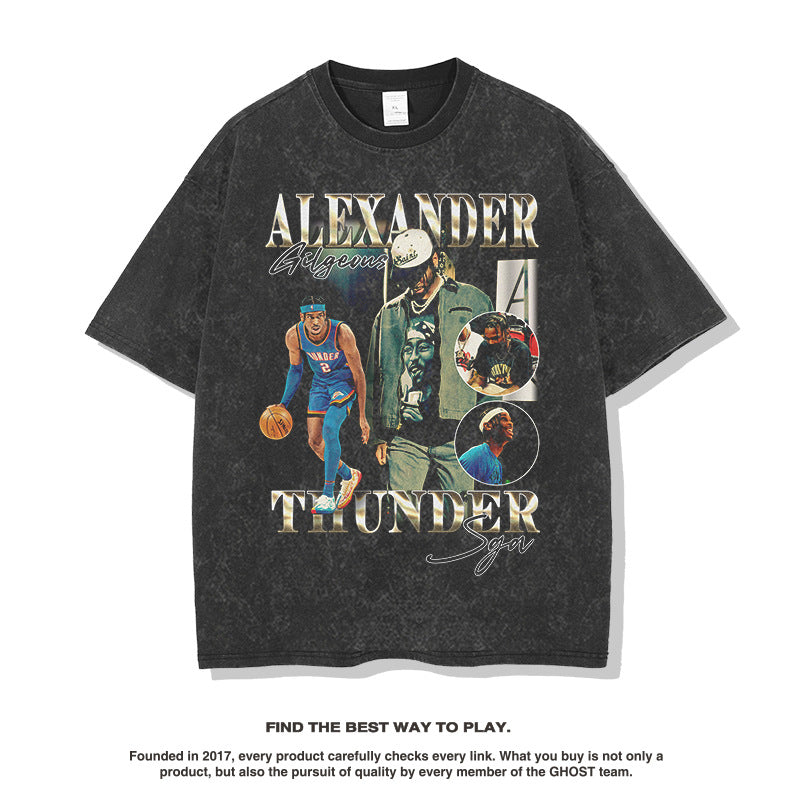Shai Gilgeous-Alexander TEE NBA 2024 - view 3
