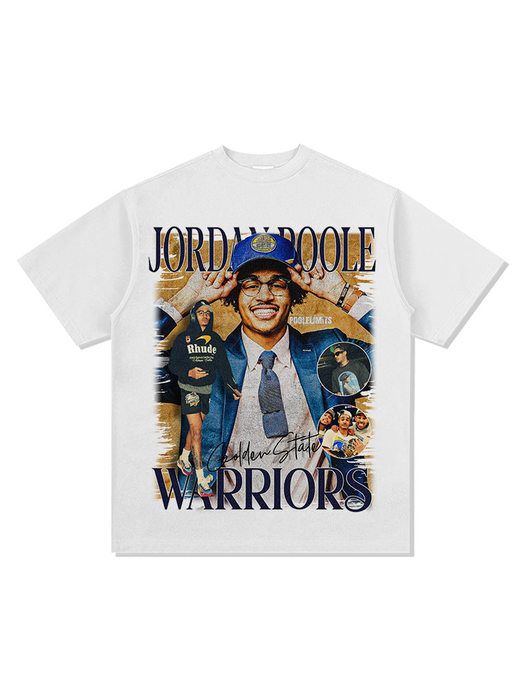Jordan Poole TEE NBA 2024 - view 3