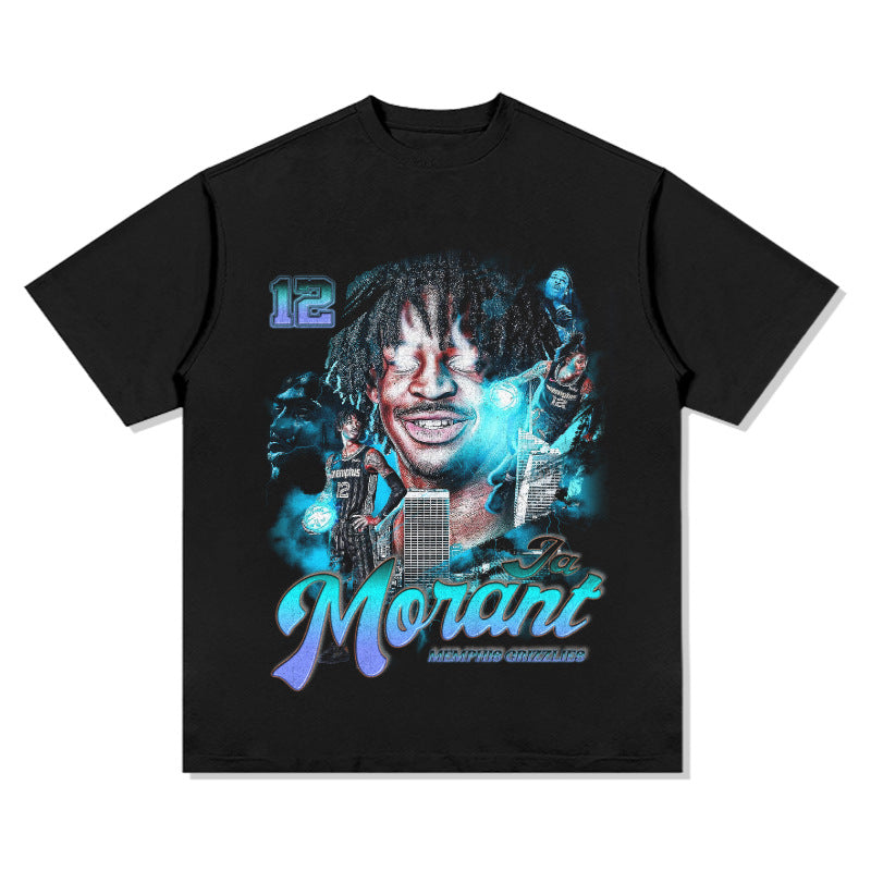 Ja Morant TEE NBA 2024 - view 2
