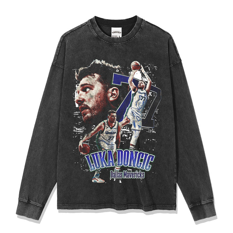 Doncic Lukas Sweatshirt 2024 - 6ixmerchandise