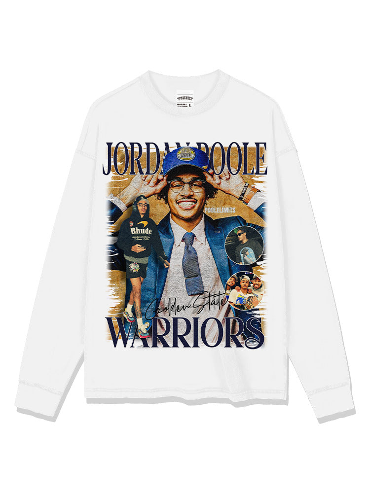 Jordan Poole Sweatshirt NBA 2024 - view 3