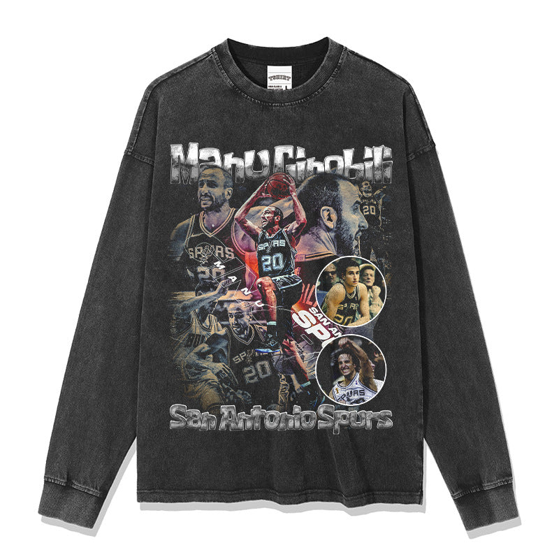 Manu Ginóbili Sweatshirt NBA 2024 - view 3