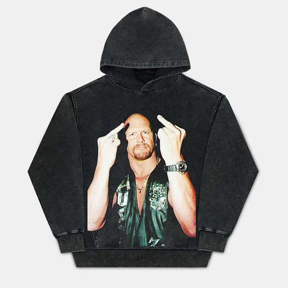 Stone Cold Steve Austin Graphic Tee Legendary Style - view 8