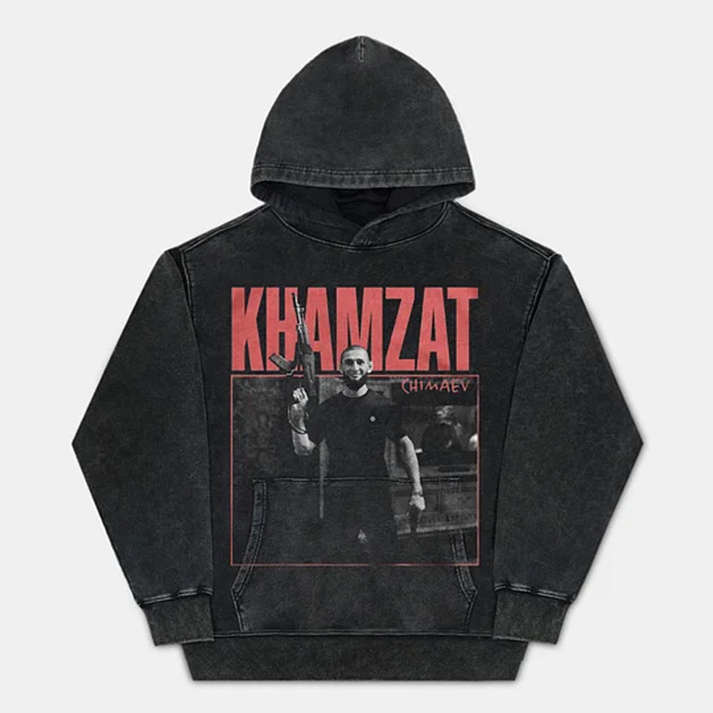 Khamzat Chimaev Fierce Graphic Tee - view 4