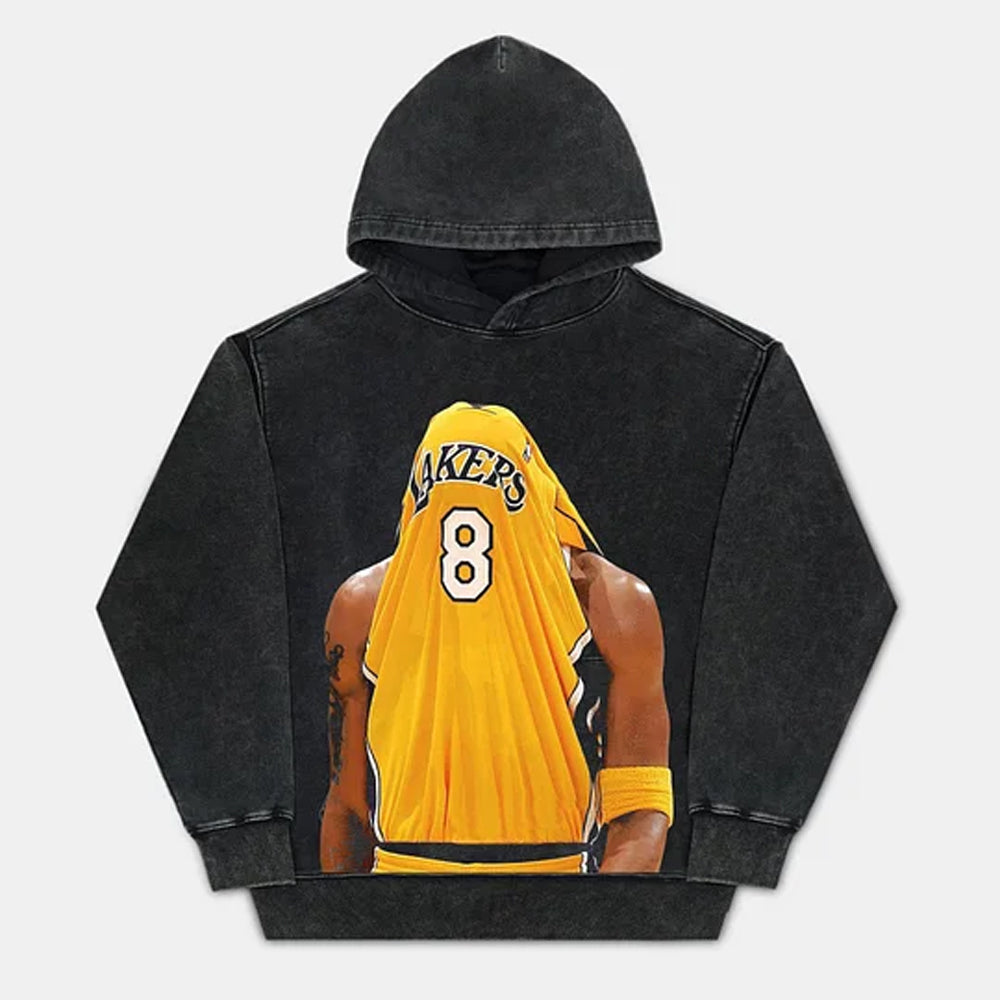 Iconic Moments: Vintage Kobe Graphic Tee - view 8