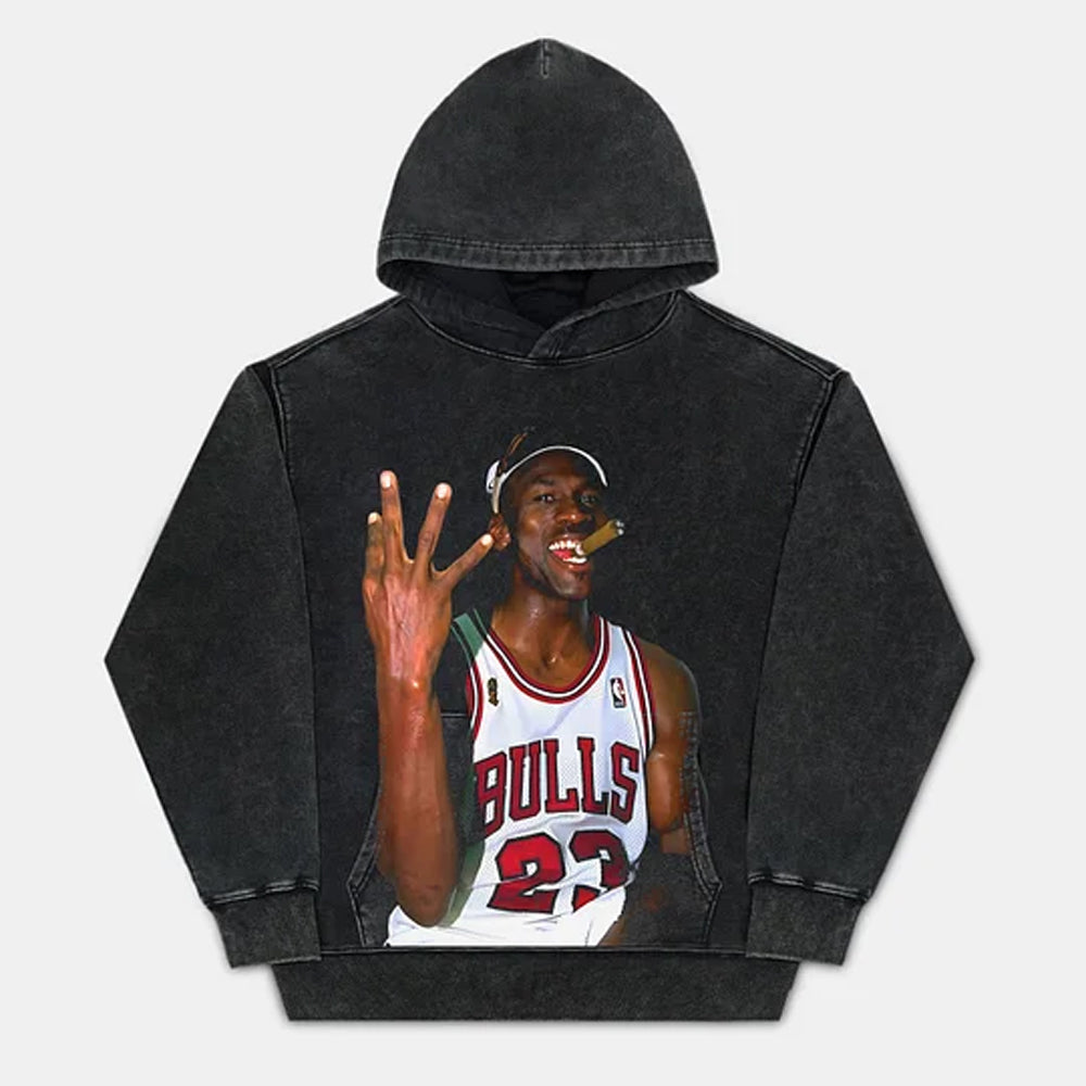 Michael Jordan Vintage Tee & Hoodie - view 8