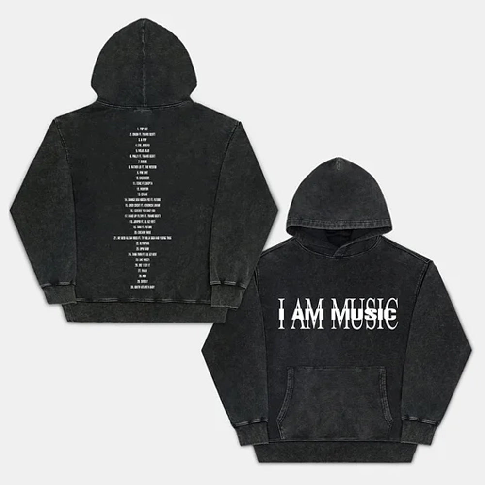 Playboi Carti “I AM MUSIC” Dual-Sided Graphic Tee - view 5