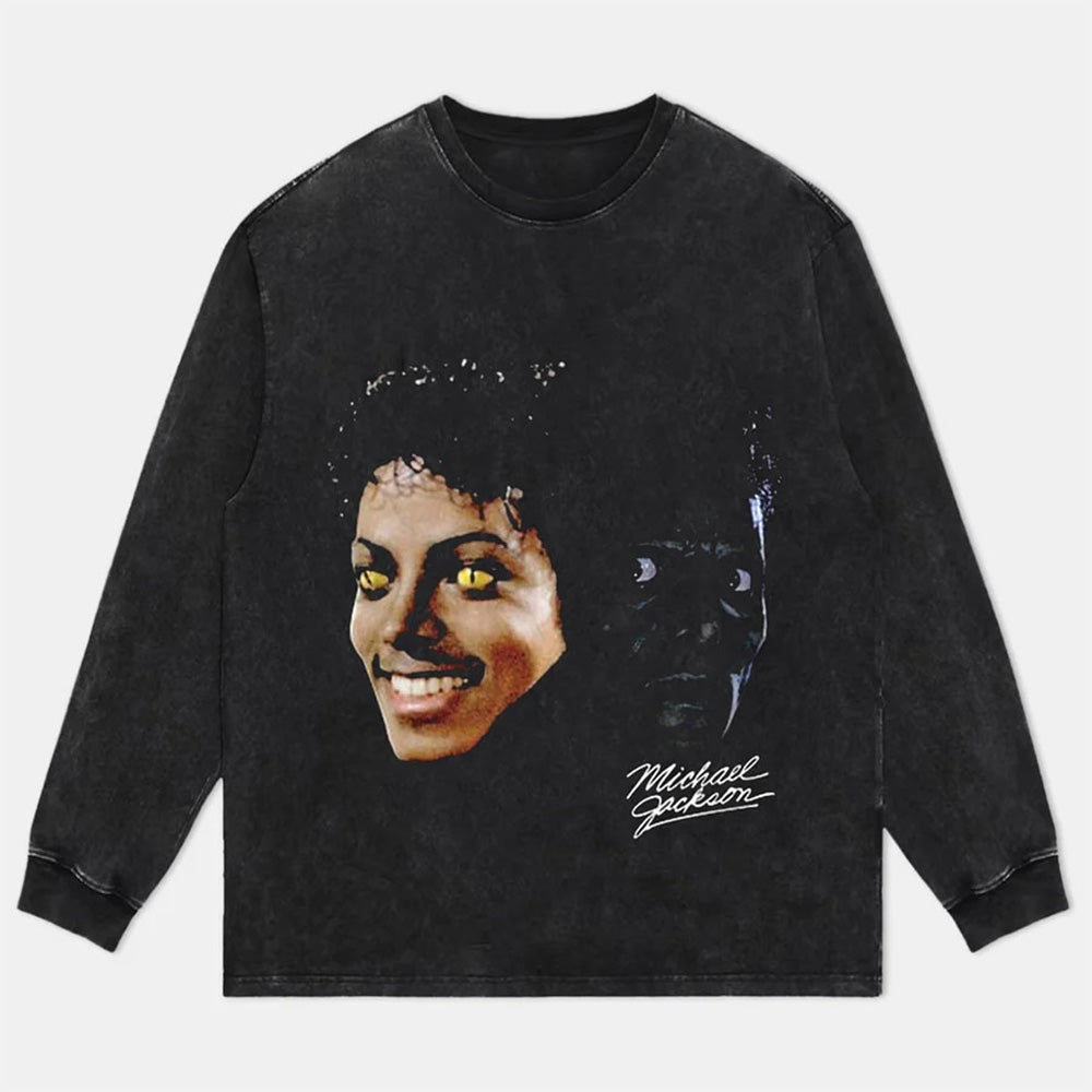 Michael Jackson Thriller Dual Face Tee - view 4