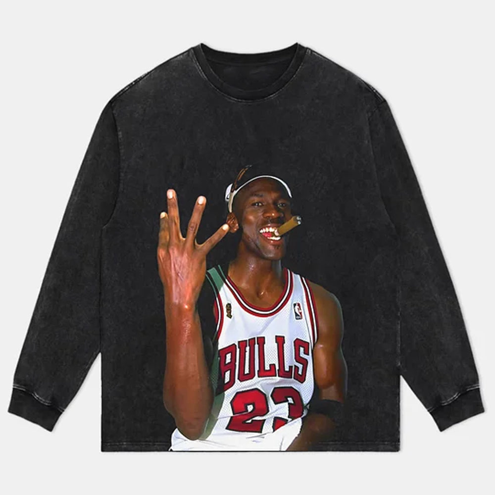 Michael Jordan Vintage Tee & Hoodie - view 6