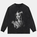 Sydney Sweeney Black & White Glam Tee - view 5